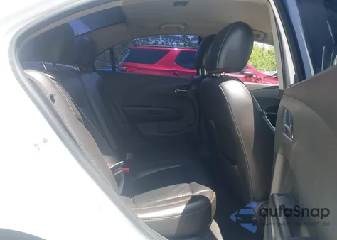 2016 Chevrolet Sonic Ltz Auto из США, поврежденный, VIN 1G1JE5SB3G4123966